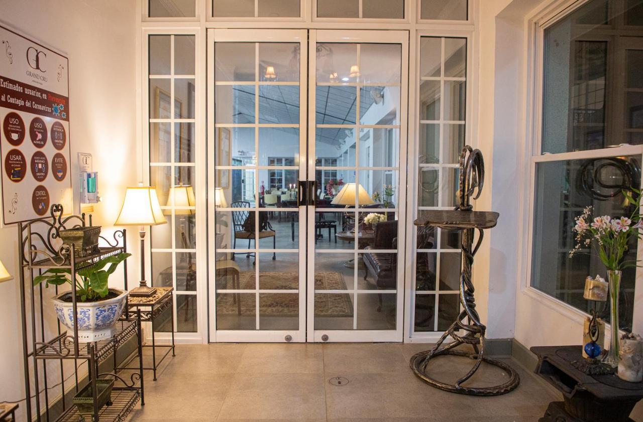 Hotel Boutique Grand Cru Santa Cruz Zewnętrze zdjęcie